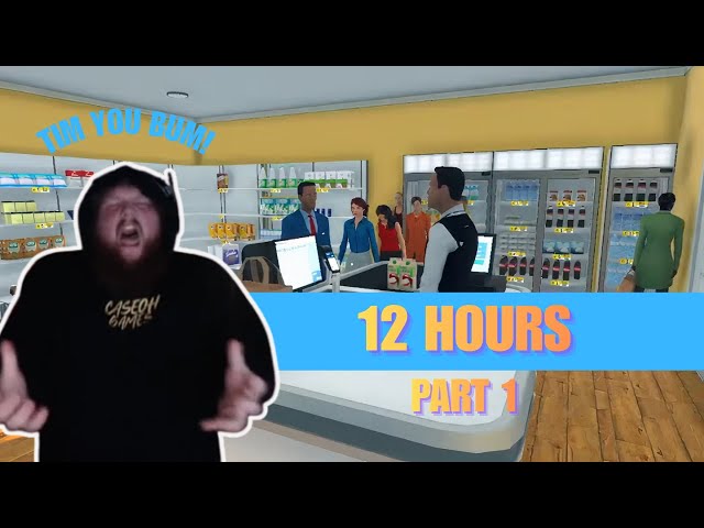 12 HOURS OF CASEOH PLAYING SUPERMARKET SIMULATOR - Part 1 SDDEFAULT Thumbnail