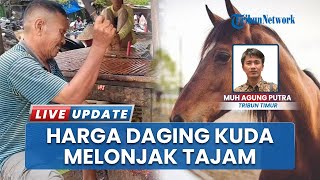 Jelang Lebaran Idul Fitri 2025, Harga Jual Daging Kuda Mulai Merangkak Naik di Jeneponto Sulsel