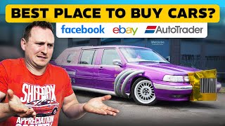 WHY FACEBOOK MARKETPLACE IS THE BEST PLACE TO BUY A CAR!