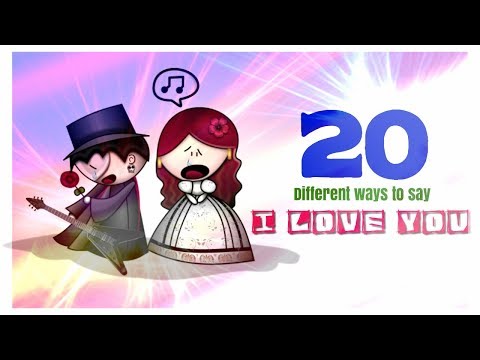 20 Different ways to say 'I LOVE YOU' || Easy English India