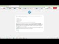 Install WordPress In XAMPP Step By Step Localhost Phpmyadmin