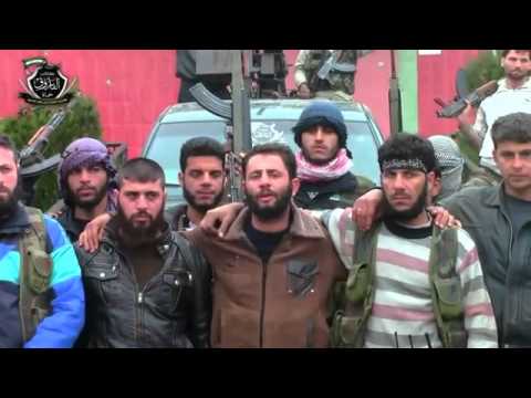 بيان إعلان السيطرة على مدينة حلفايا في محافظة حماة