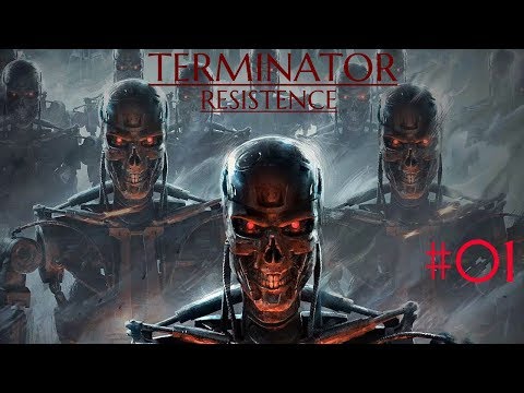 Terminator Resistance Deutsch Gameplay #01 Die Flucht Aus Pasadena