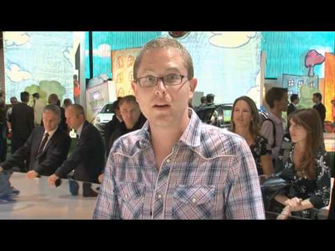 Fifth Gear Web TV at the Frankfurt Motorshow - The Supercars