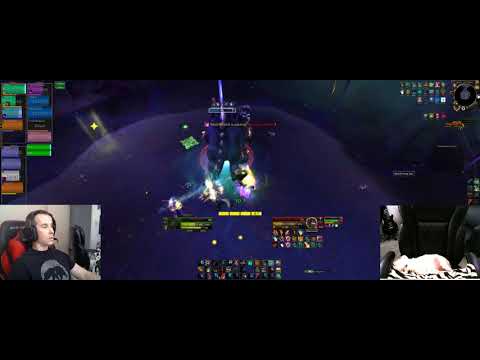 8.3 PTR Raid Testing - Shad'har the Insatiable Heroic - Murdoc Brewmaster Monk POV