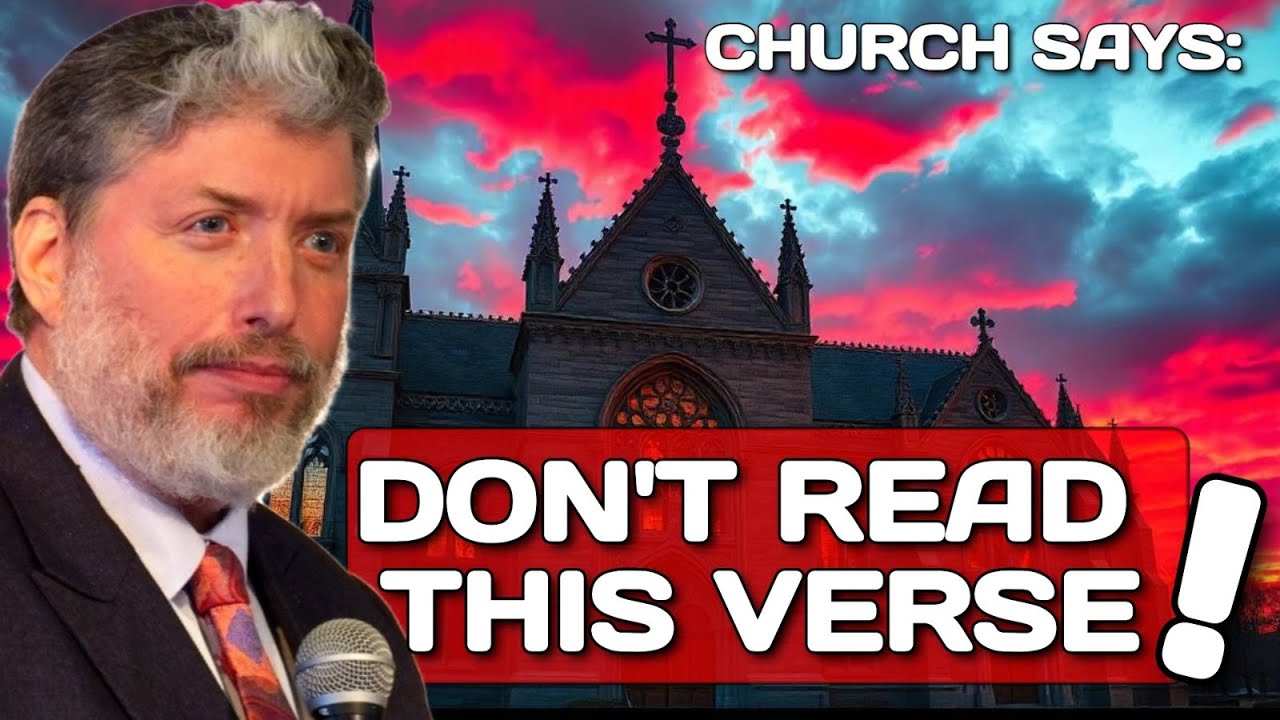 הכנסייה לא רוצה שתקראו את הפסוק הזה! - הרב טוביה סינגר - Rabbi Tovia Singer