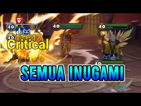 CARA COMBO SEMUA INUGAMI [Summoners War 9th Anniversary]