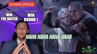 GWENT | Assimilate Weekly Series ! The Nilfgaard Opponents Really Served Me Well
