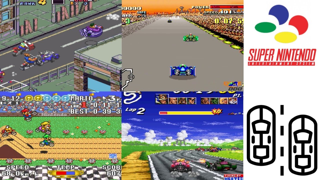 Top 30 Best Racing Games for Snes [Recommendation]