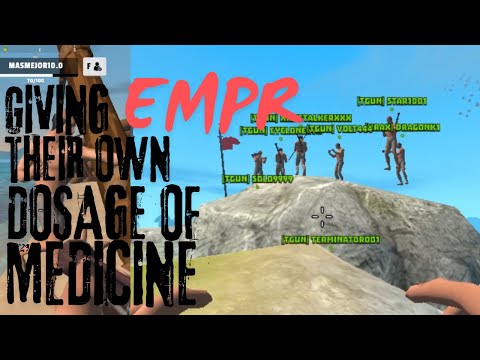 TGUN vs EMPR - Avenged | Tribals.io PvP