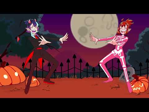 Spooky Month: The Stars OST - Scary Swings (FAN ANIMATION)