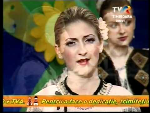 Milena Taran - Emisiune "Cantecu de acasa" TVR Timisoara 17.10.2010