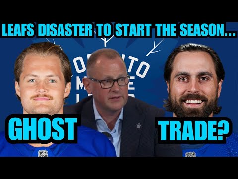 Toronto Maple Leafs LOSE AGAIN to Red Wings RANT | Top 6 Forward Addition Soon? Leafs Trade Rumours