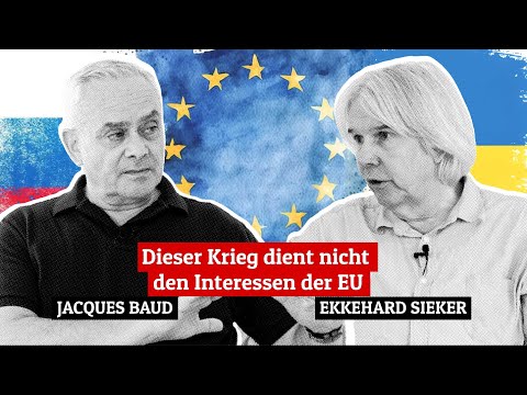 Jacques Baud erläutert die wahren Gründe des Ukraine-Krieges. Ein Interview von Ekkehard Sieker