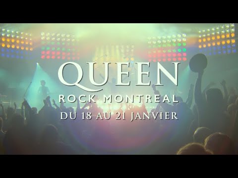 Queen Rock Montreal - bande annonce Pathé Live