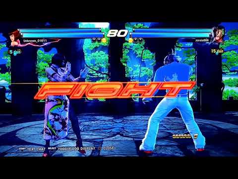 Tekken Tag Tournament 2 - Unknown_01011 (Xia/Anna/Zaf) vs. zoreia666 (Lars/Hwo)