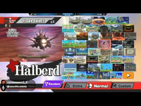 [SSB4] Play N Trade League #3 - Ty (Link) VS Shoghi (Marth, Corrin) Winner's Finals