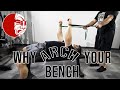 Arching Can Improve Shoulder Stability