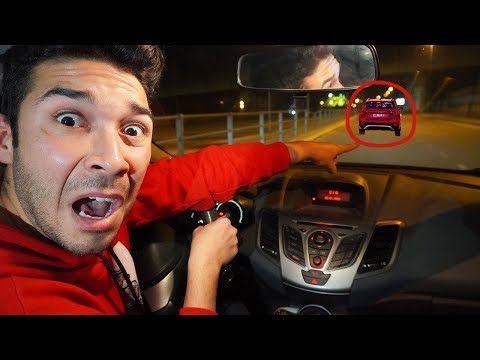 LET'S CHASE A RED CAR AND FIND OUT WHERE IT TAKES US...