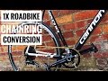 1X Single Chainring Road Bike Conversion