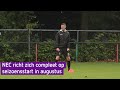 NEC-trainer Rogier Meijer heeft nog wel verlanglijstje
