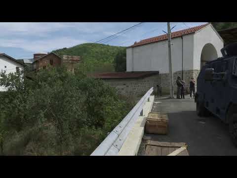 Live from Banjska in northern Kosovo