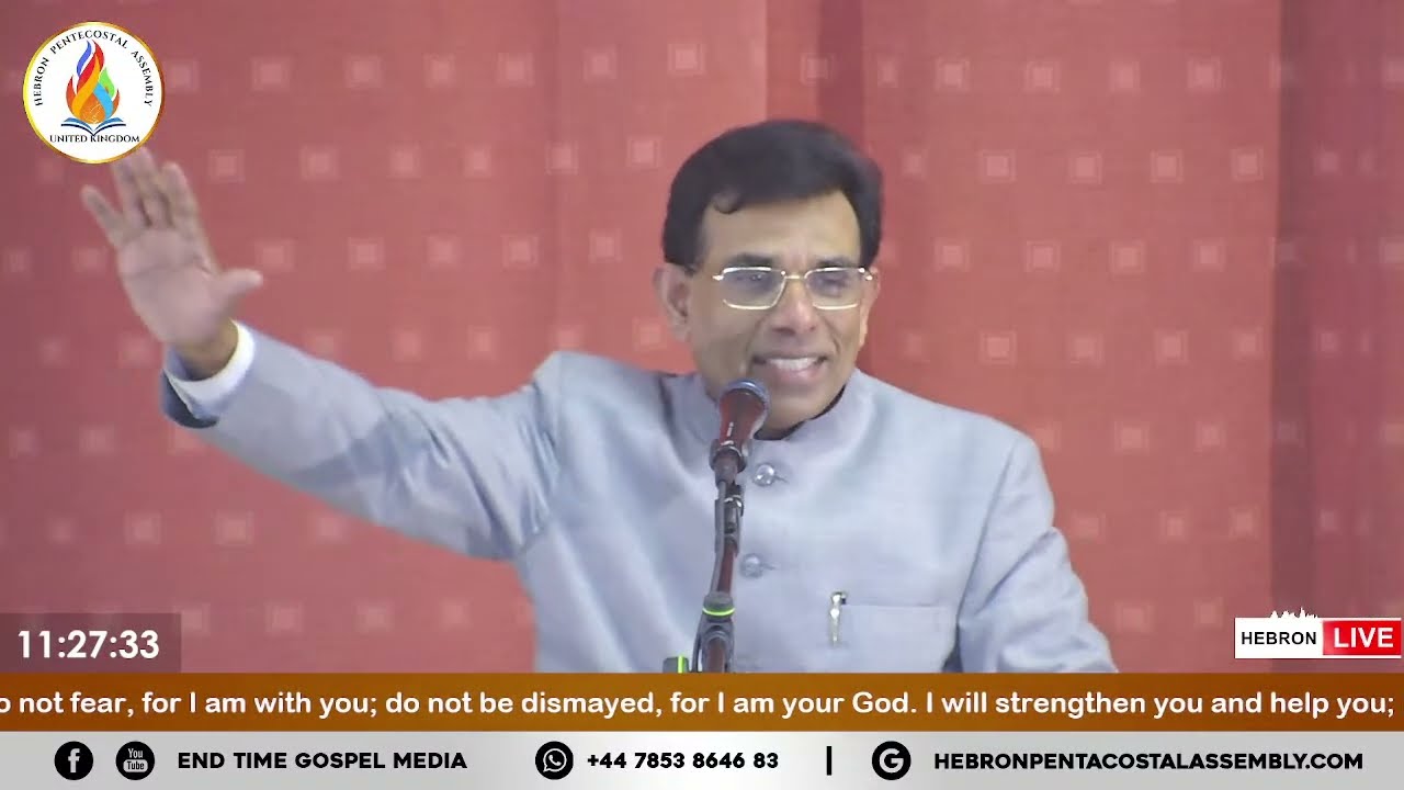 BUILD YOUR LIFE ON GOD'S WORD | Pr. James Chacko, UK