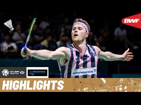 Anders Antonsen vs Victor Lai | Extended rallies and sharp attacks