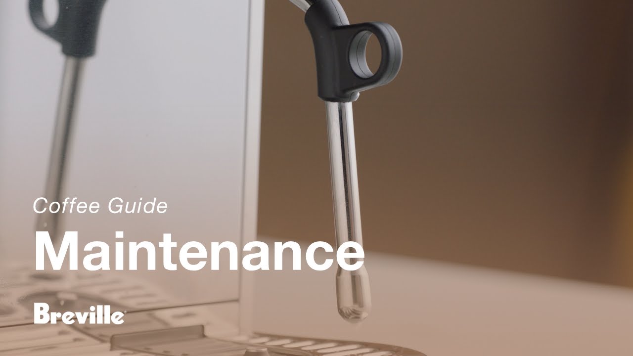 How to clean and unblock the steam wand