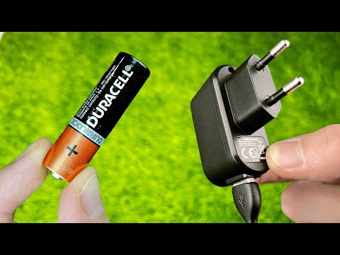 Never buy new batteries! Just use an old charger and your dead batteries will come to life!