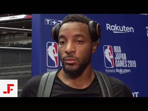 RAPTORS VS ROCKETS POST GAME | TOKYO, JAPAN | NORMAN POWELL | NBA SOUND | 10.08.2019