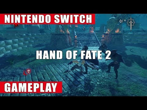 Hand of Fate 2 Nintendo Switch Gameplay