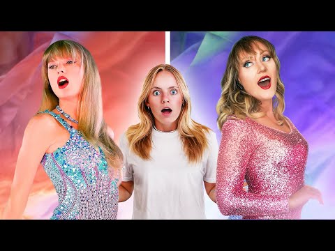 Convincing My Daughter I’m TAYLOR SWIFT! Transforming into TSwift