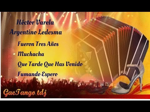 Tanda di tango Héctor Varela Argentino Ledesma   1955 56