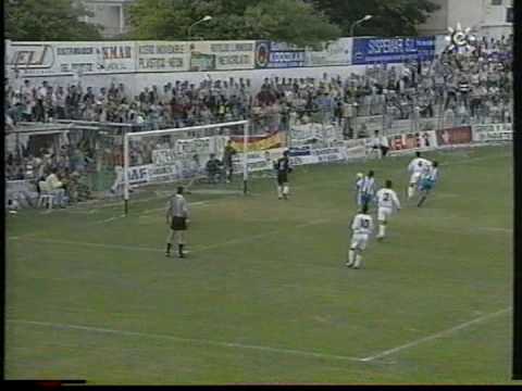 Real Jaen - Figueras 96-97 season Promotion (Peña Los Tres Edition)