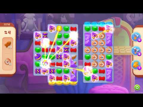 Homescapes Level 11718 No Boosters Gameplay #Bubunka