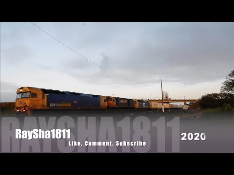 7902V - G540-XR559-BL33 (Fruit) Gheringhap - Australian Trains by Raysha1811