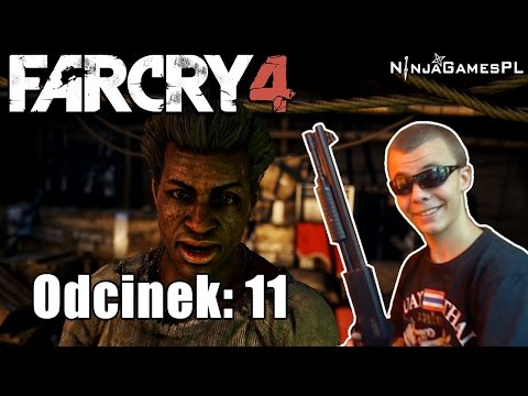 Far Cry 4 (#11) | 60 FPS | - "Misja Longinusa - Krótkie Polowanie!"