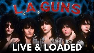 The Original L.A. Guns - The Hollywood Years: Live & Loaded | Tracii, Phil, Steve, Kelly, and Mick