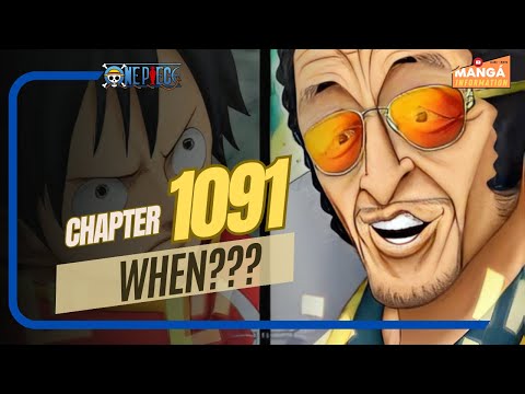 ONE PIECE 1091 when will chapter 1091 be released know all the dates