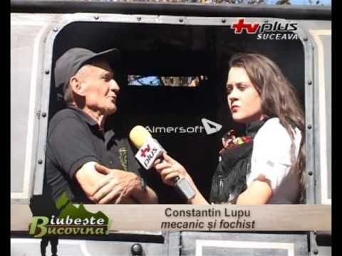 Iubește Bucovina - Povestea Mocăniței de la Moldovița