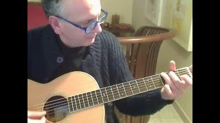 Video thumbnail for CORT L900P parlor guitar, test demo, how does it sound? review. by 43paolo43