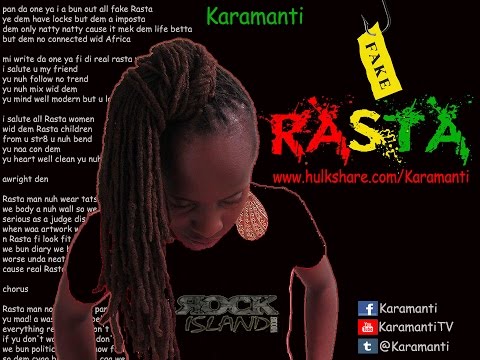 Karamanti - Fake Rasta (Official Video)