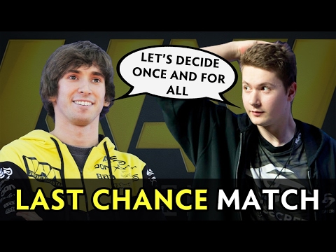 Dendi vs Puppey — last chance for DAC NaVi vs Secret