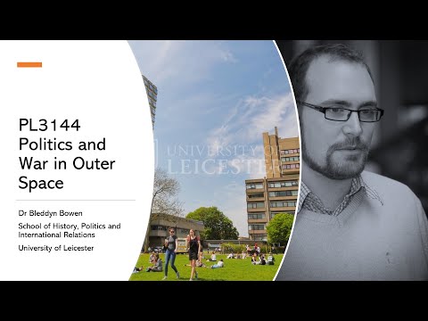 PL3144 Politics and War in Outer Space