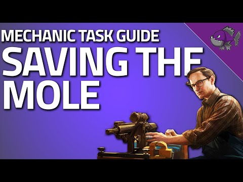 Saving The Mole - Mechanic Task Guide - Escape From Tarkov