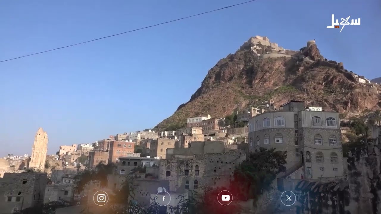 جامع المعتبية بتعز مأثر إسلامي عمره 5 قرون