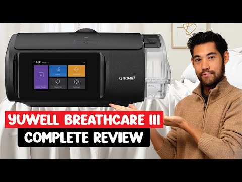 Yuwell BreathCare III Auto CPAP video
