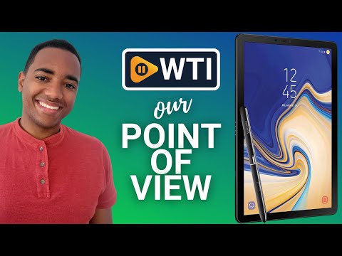 Samsung Galaxy Tab S4 - WTI product video review