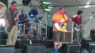 Cas Haley & Woodbelly - "Languish Regime" - Taste of Dallas 7/11/10